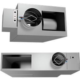 Fan Powered Air Terminal Units - Variable Volume​