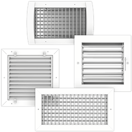 Grilles & Registers