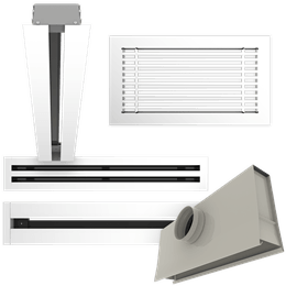 Linear Diffusers & Grilles​